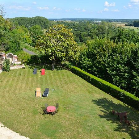 Gites Troglodytes Du Chateau De L'Etoile Vernou-sur-Brenne Extérieur photo