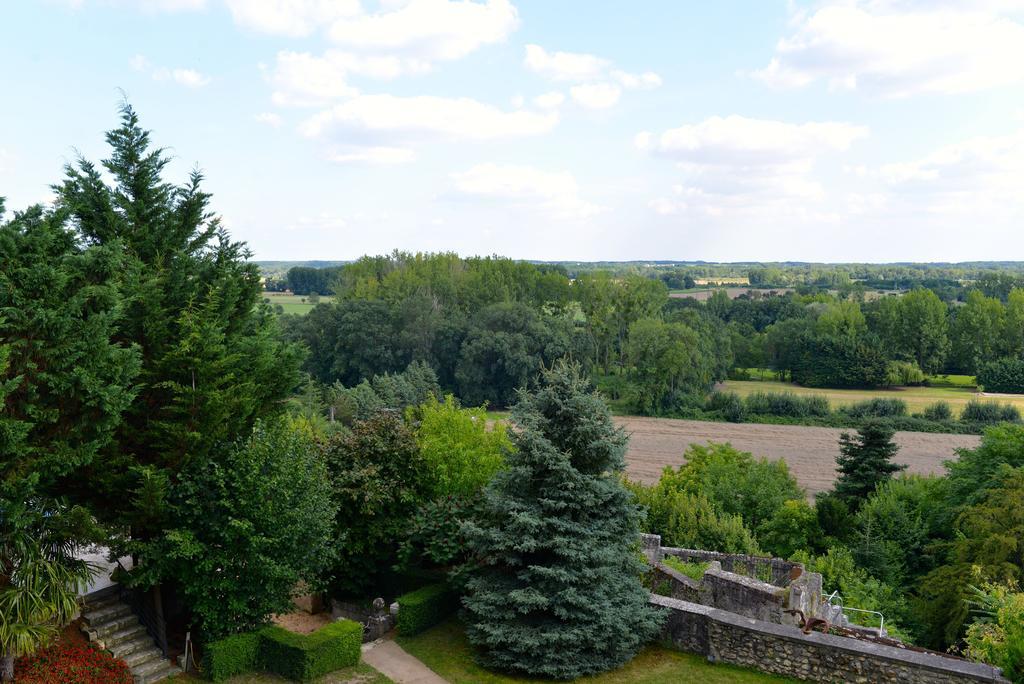 Gites Troglodytes Du Chateau De L'Etoile Vernou-sur-Brenne Chambre photo